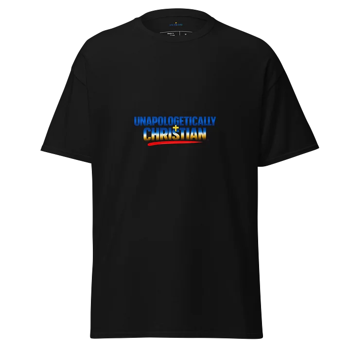Unapologetically Christian Cross Tee product image (1)
