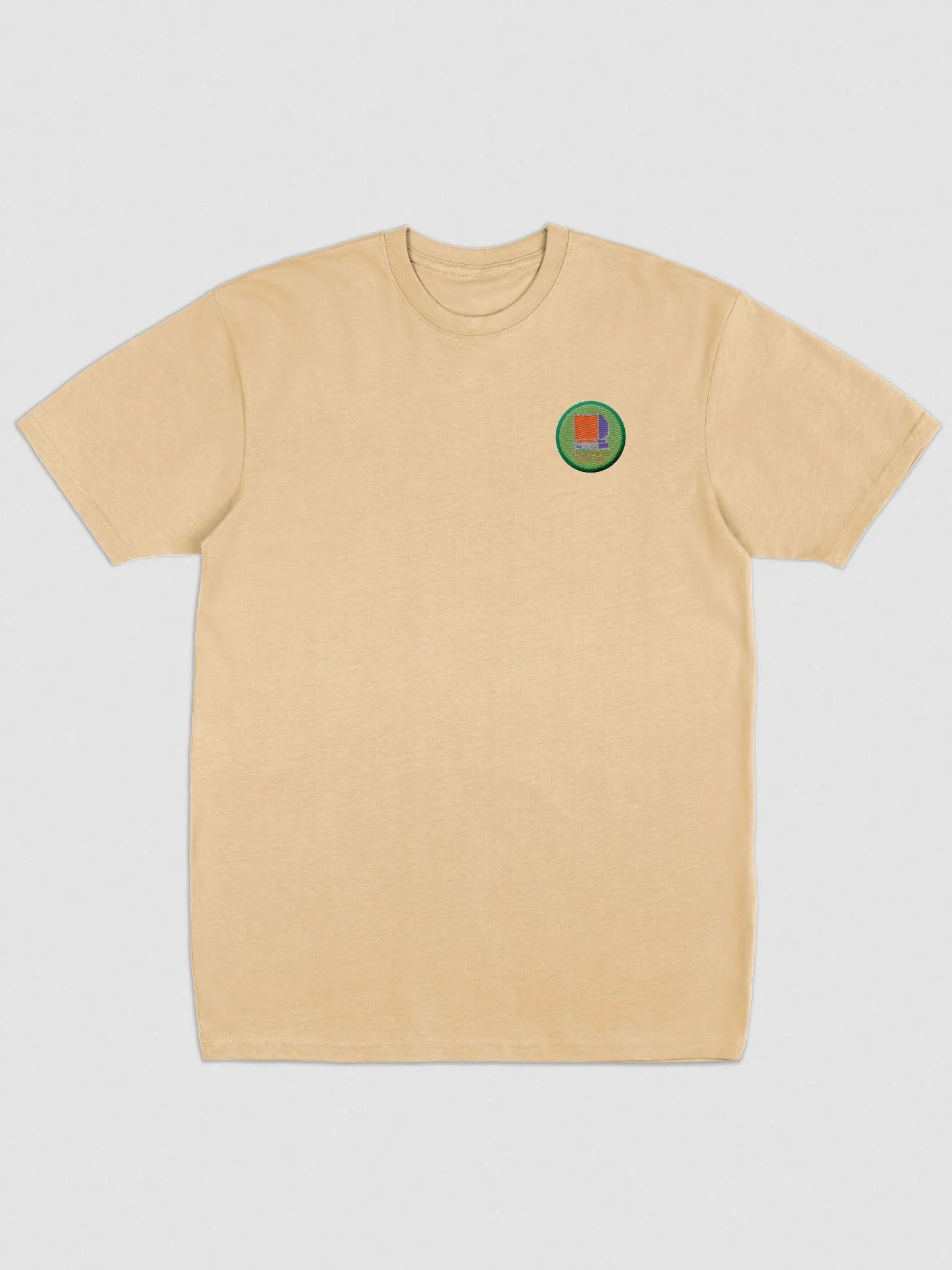 The Computer Clubhouse Patch Tee product image (1)