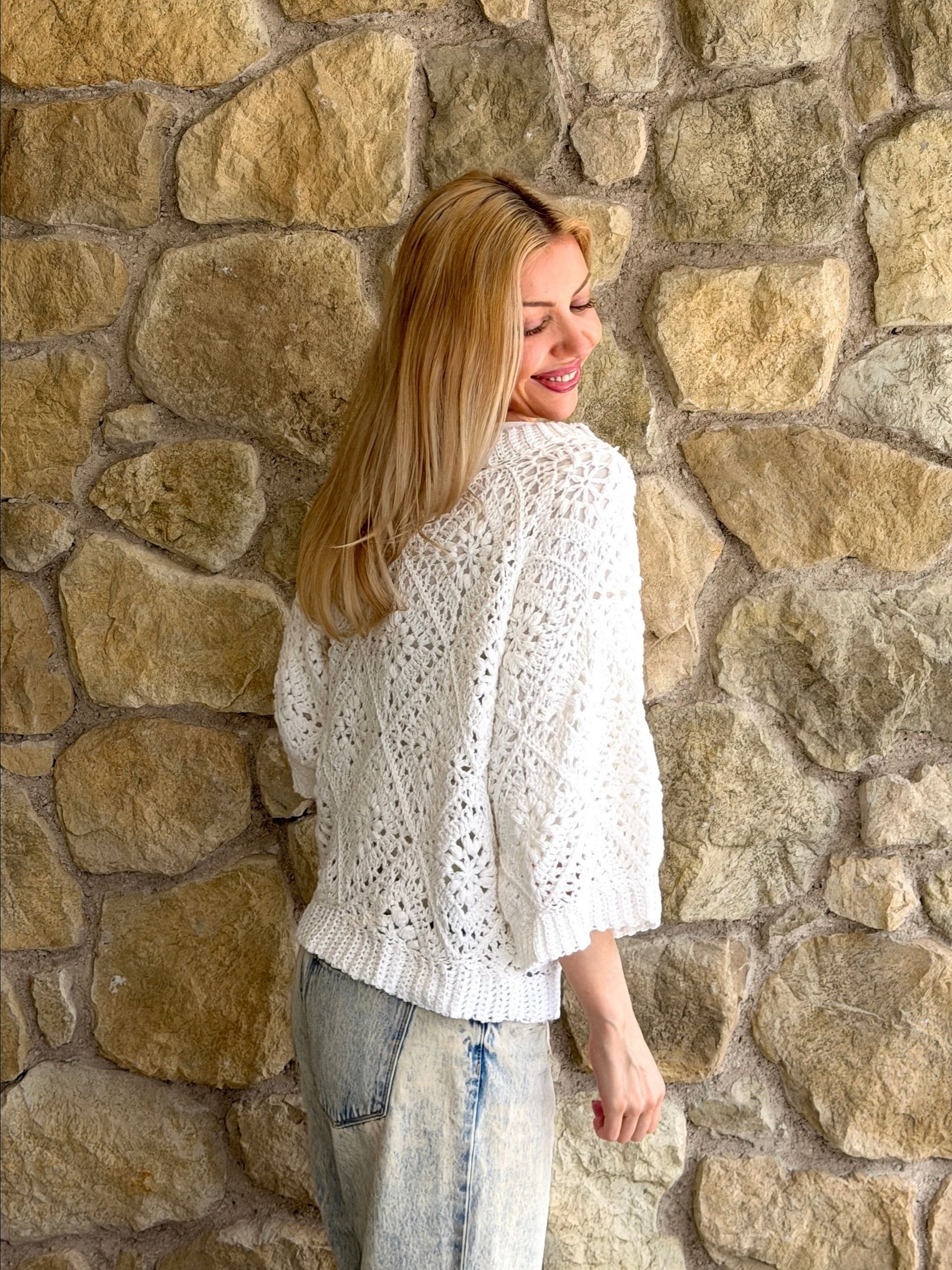 Tulip Square Summer Sweater product image (6)