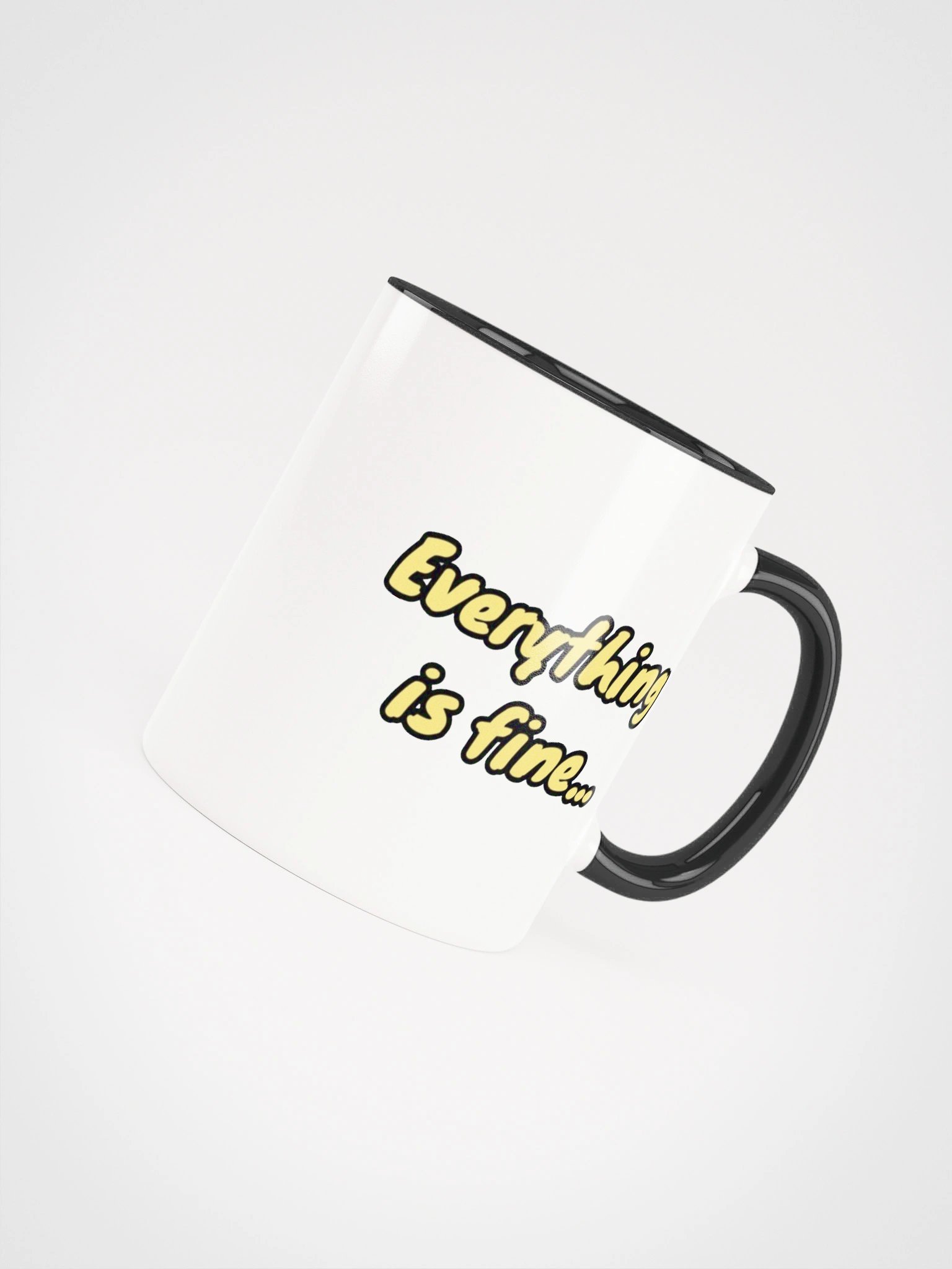 The "I'm Fine" Mug 🔥 product image (4)