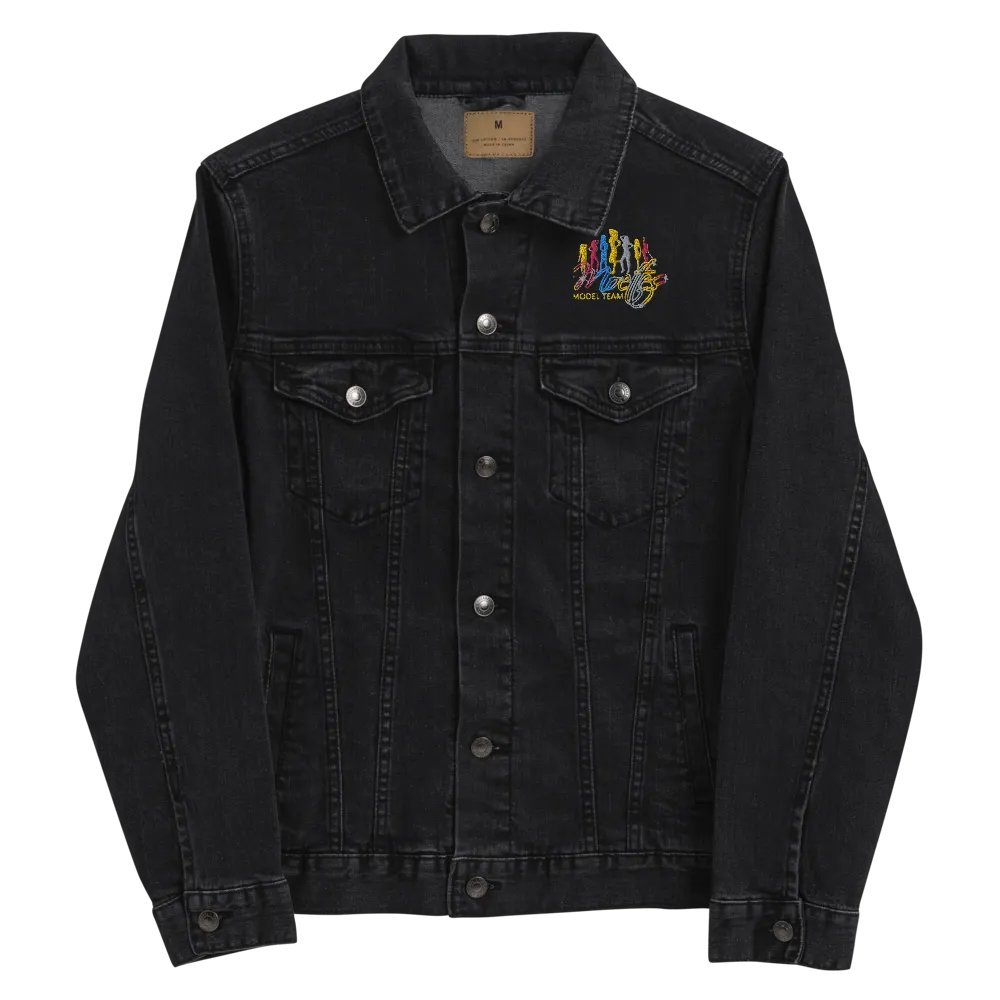 MOETTES PASSION WHT JEAN JACKET product image (7)