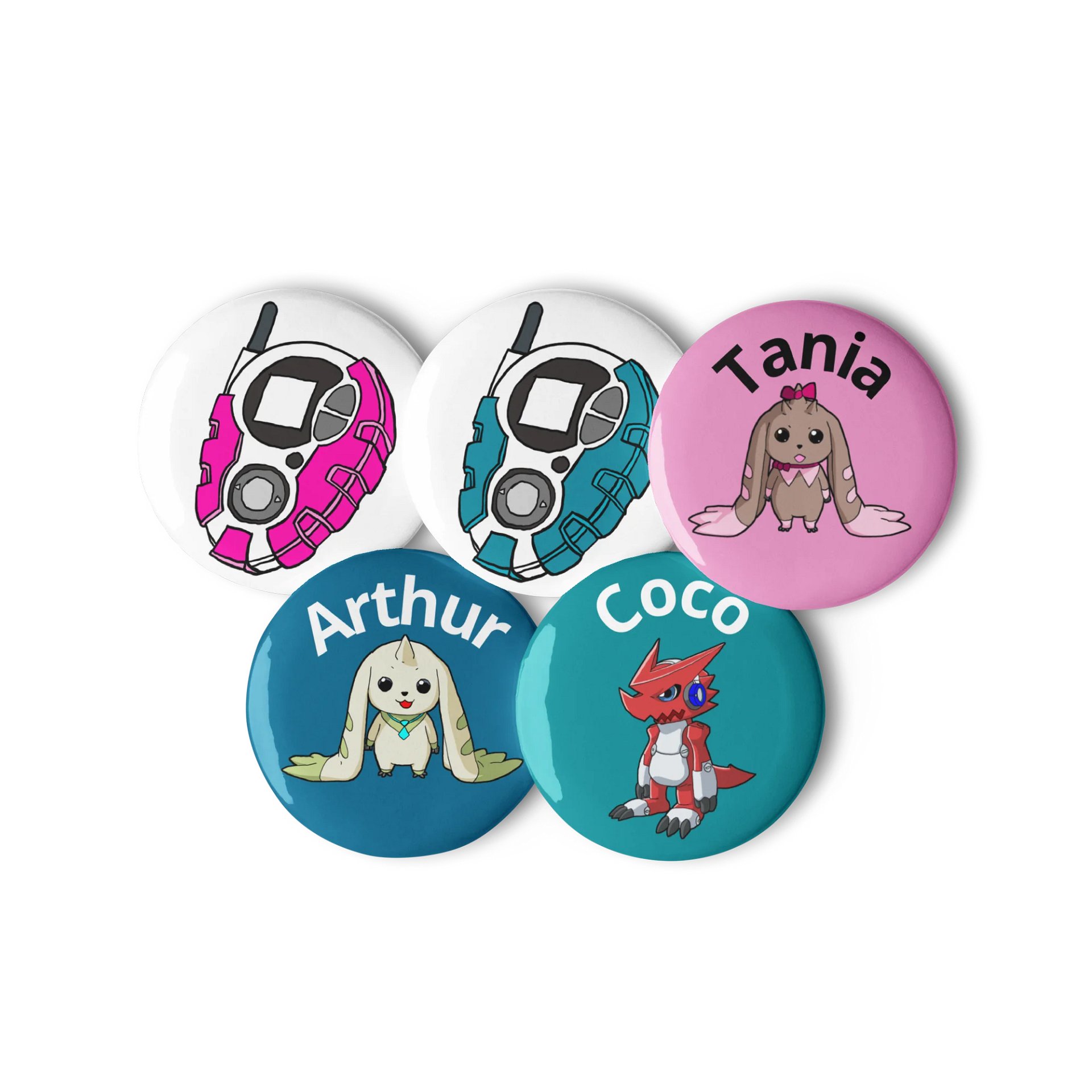 Dcrew Pin Button Set 2 product image (3)