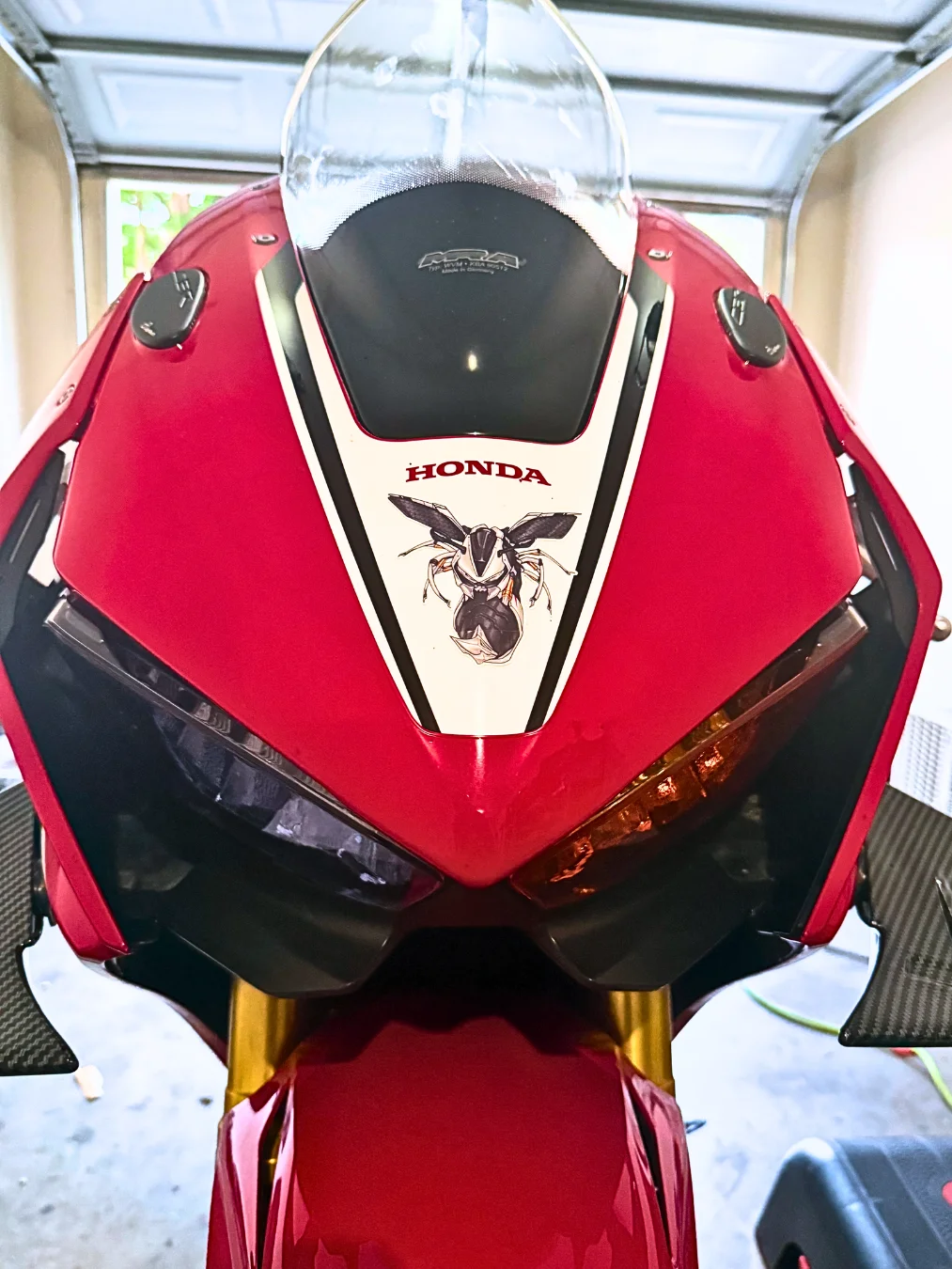 Flame Hornet Sticker product image (4)