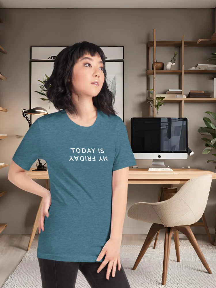 Today Is My Friday / Short-Sleeve Tee product image (1)