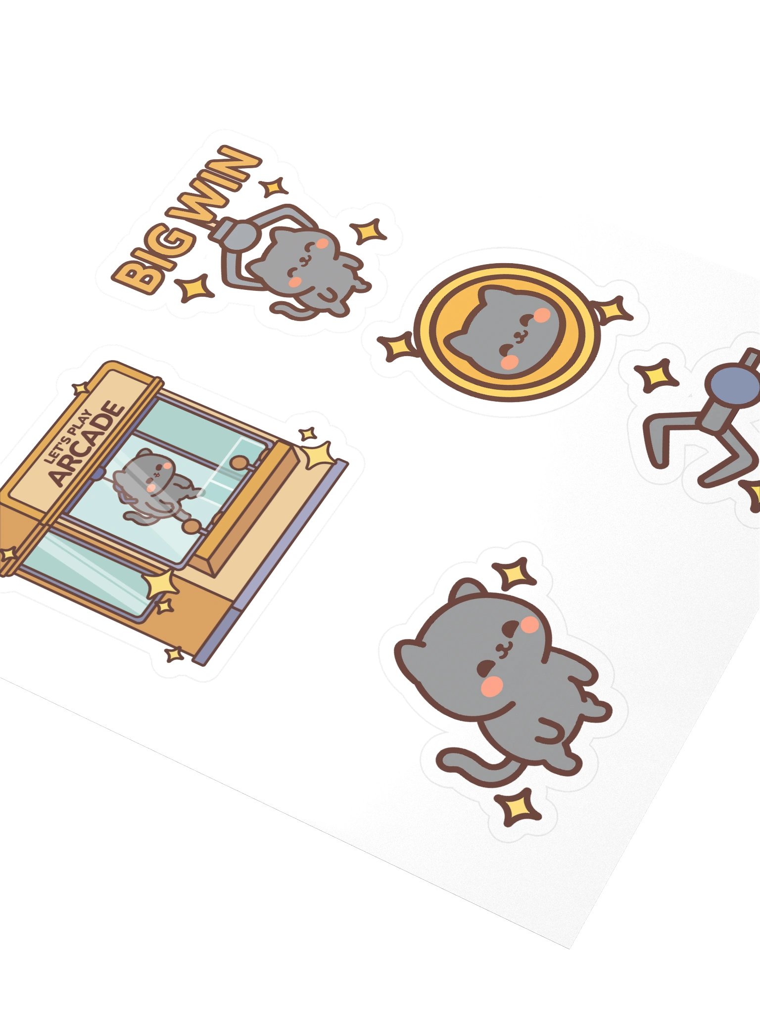 Let's Play Arcade Sticker Collection product image (3)