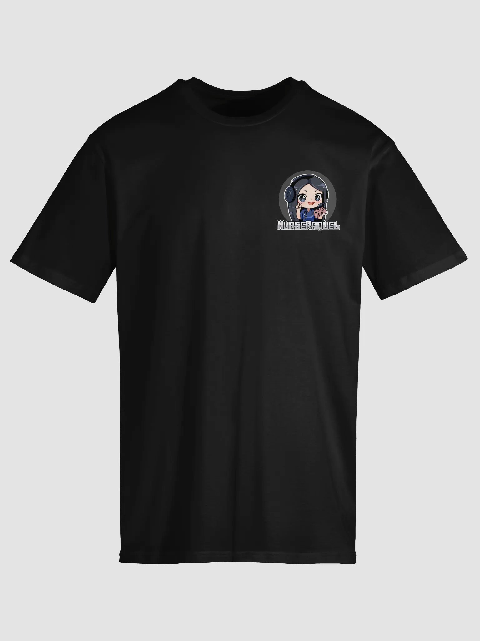 nurseraquel logo tshirt product image (5)