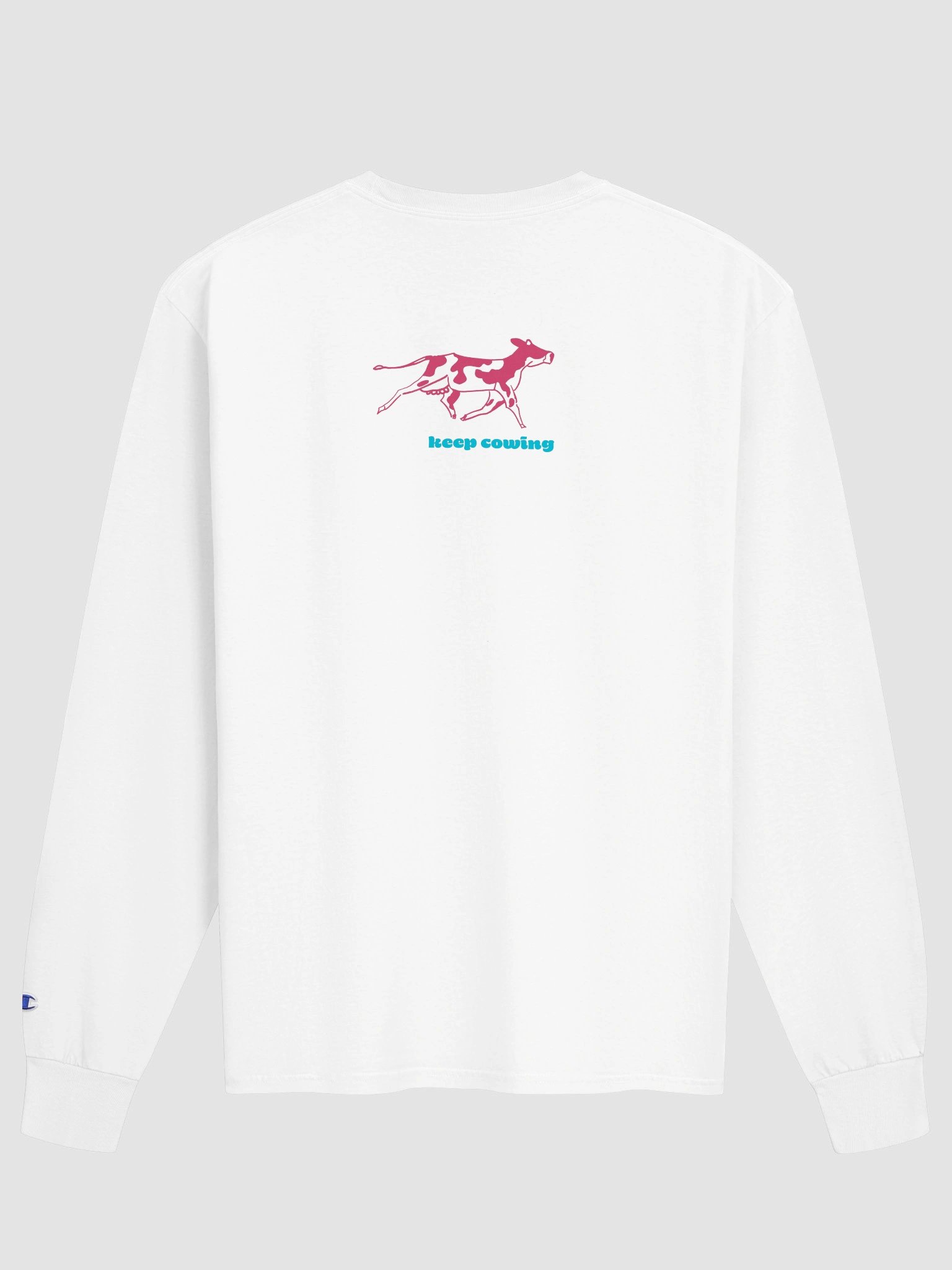 keep cowing - Long Sleeve Shirt (Champion) product image (1)