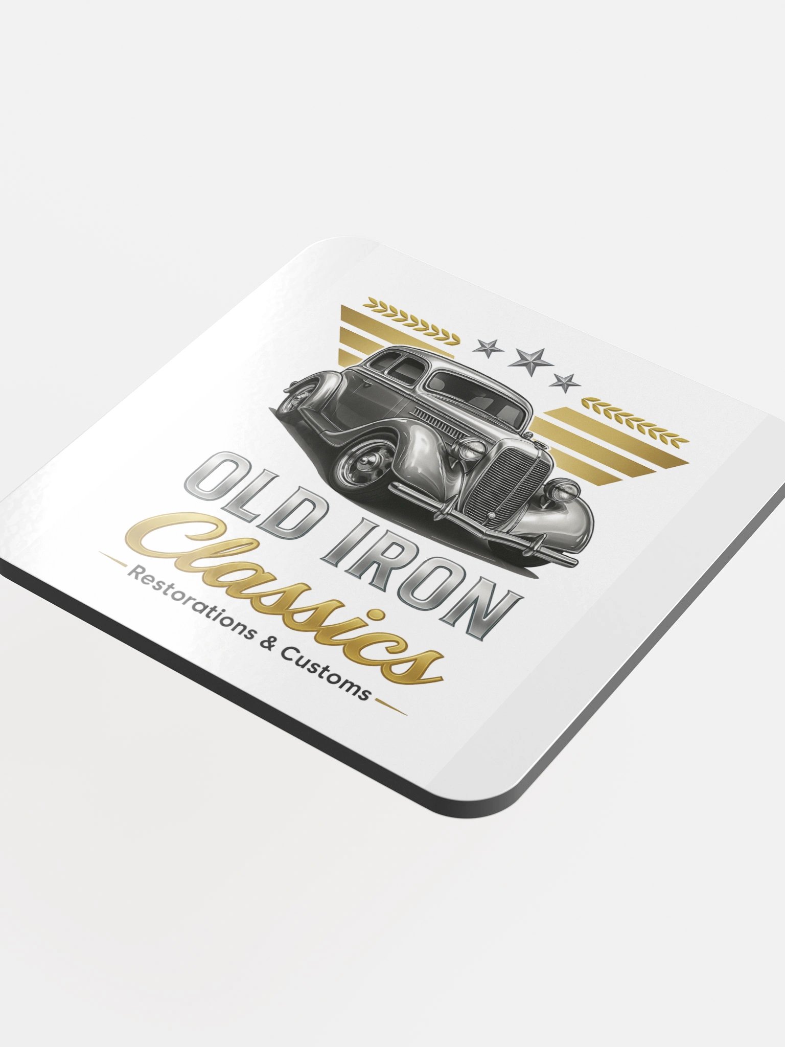 Old Iron Classics Coaster product image (4)
