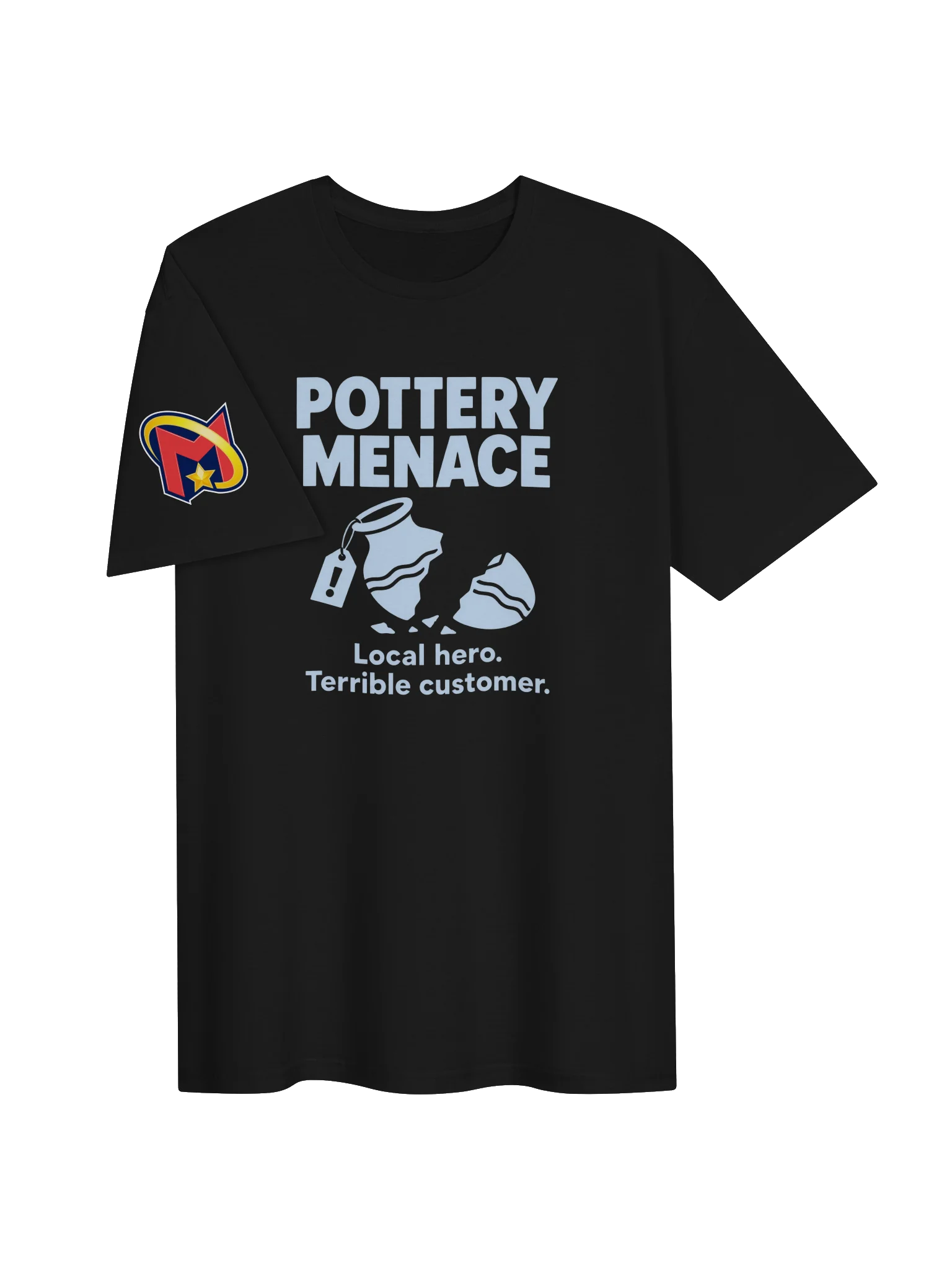 Pottery Menace Odyssey Shirt! product image (11)