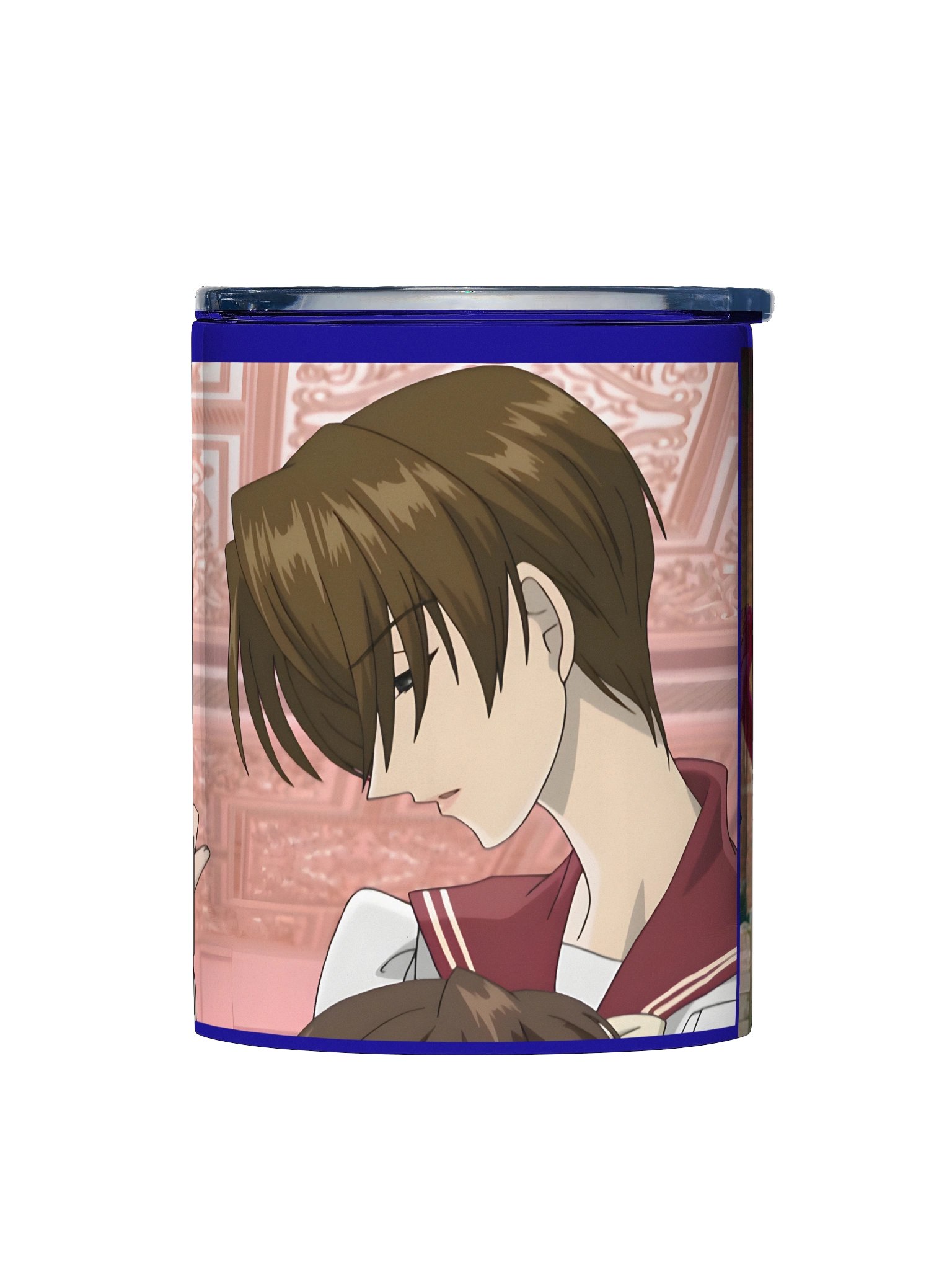Stainless metal can product image (1)