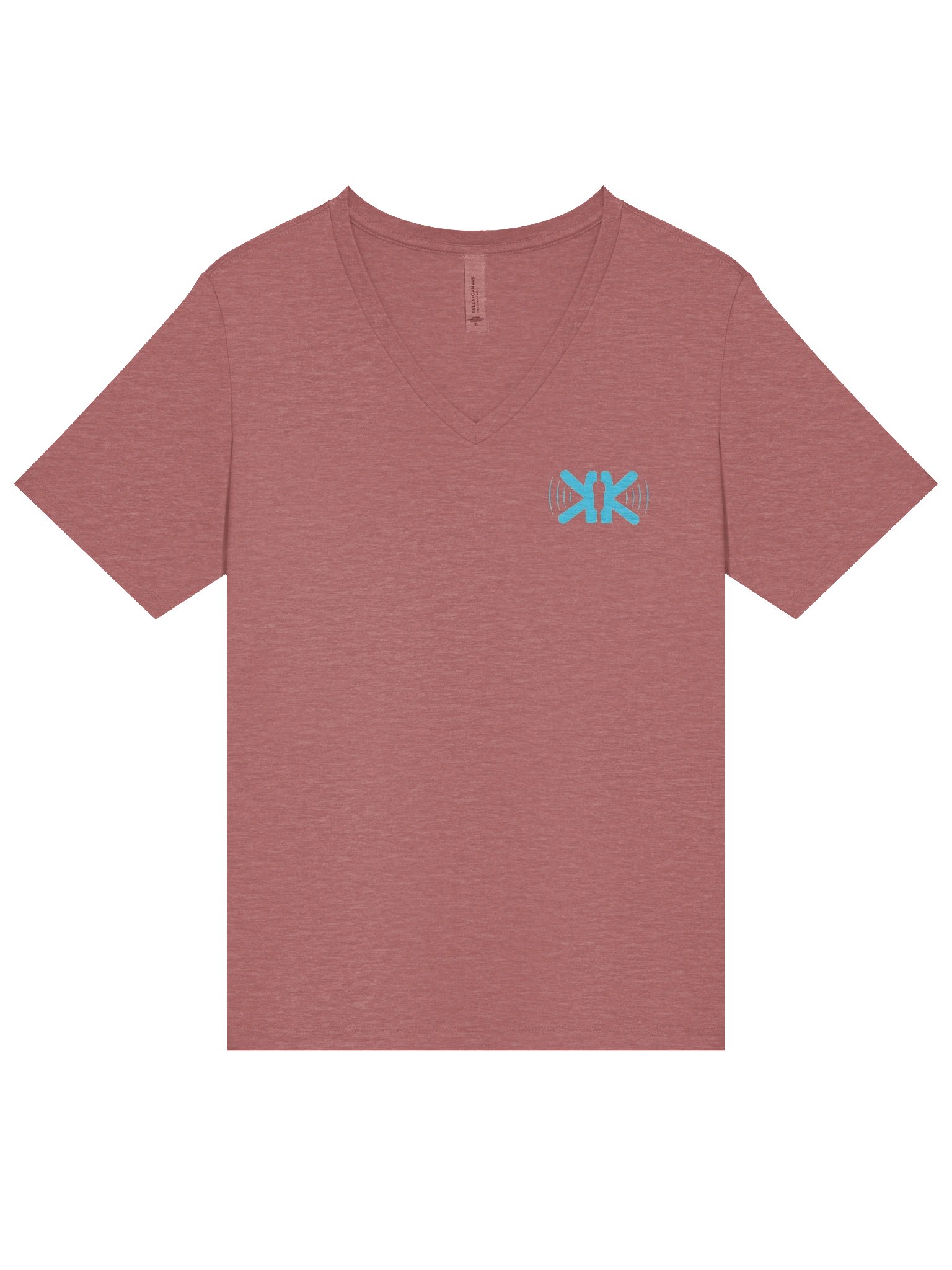 KIUK Bella Canvas Women's Relaxed V-Neck T-Shirt product image (58)