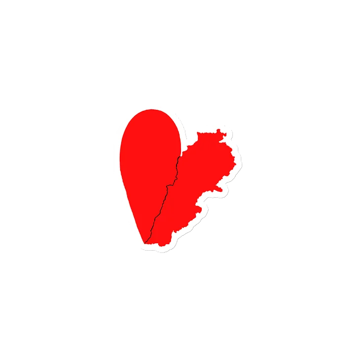 Lebanon 💔 Magnet product image (1)