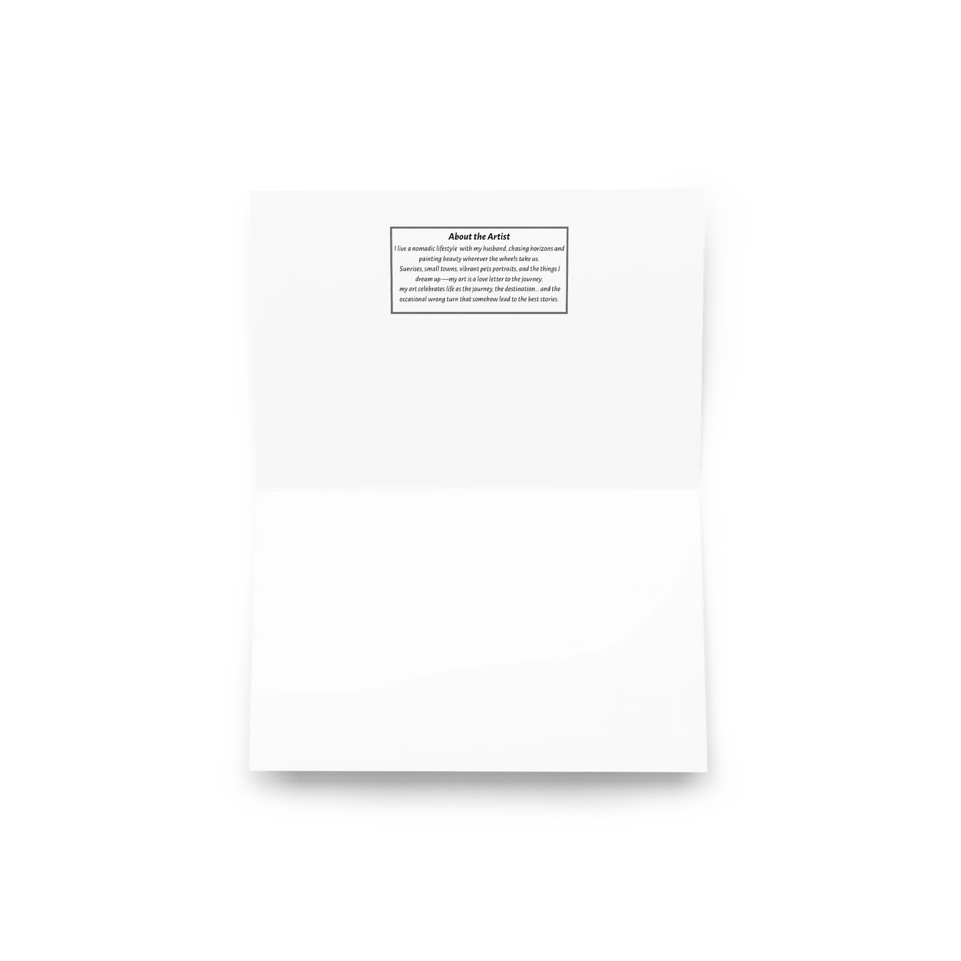 Paradise Greeting Card product image (3)
