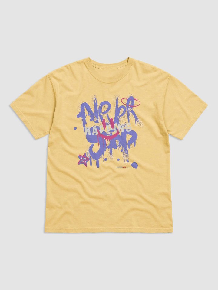 Never Stop Napping LKM Modern Fit Tee product image (1)