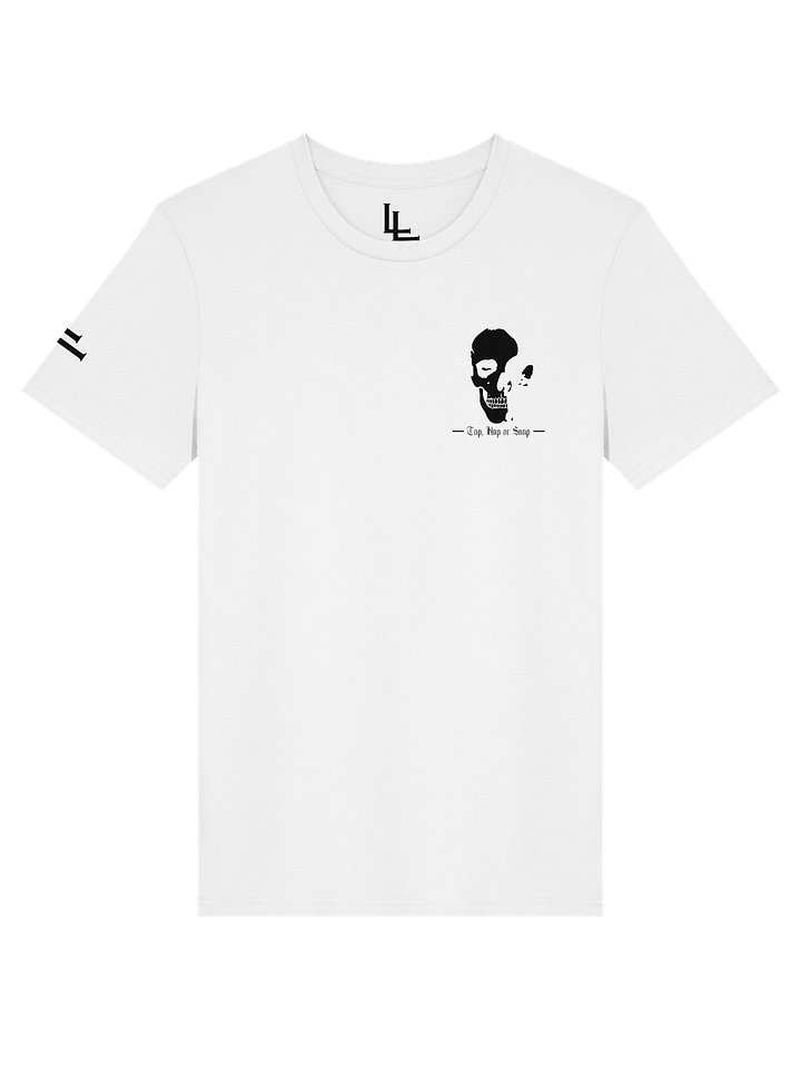 Graveyard Grapplers Ranked Tee | White Belt product image (2)