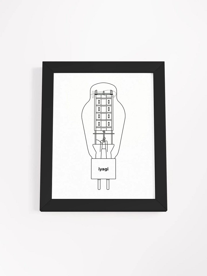 Premium Framed iyagi 300B Tube Poster product image (49)