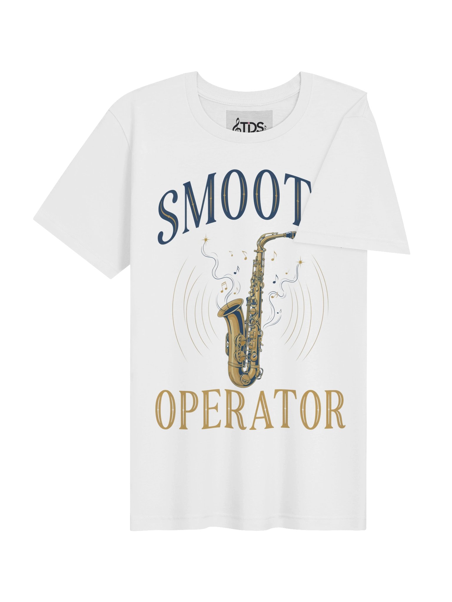 Smooth Operator Saxophone Tee product image (22)