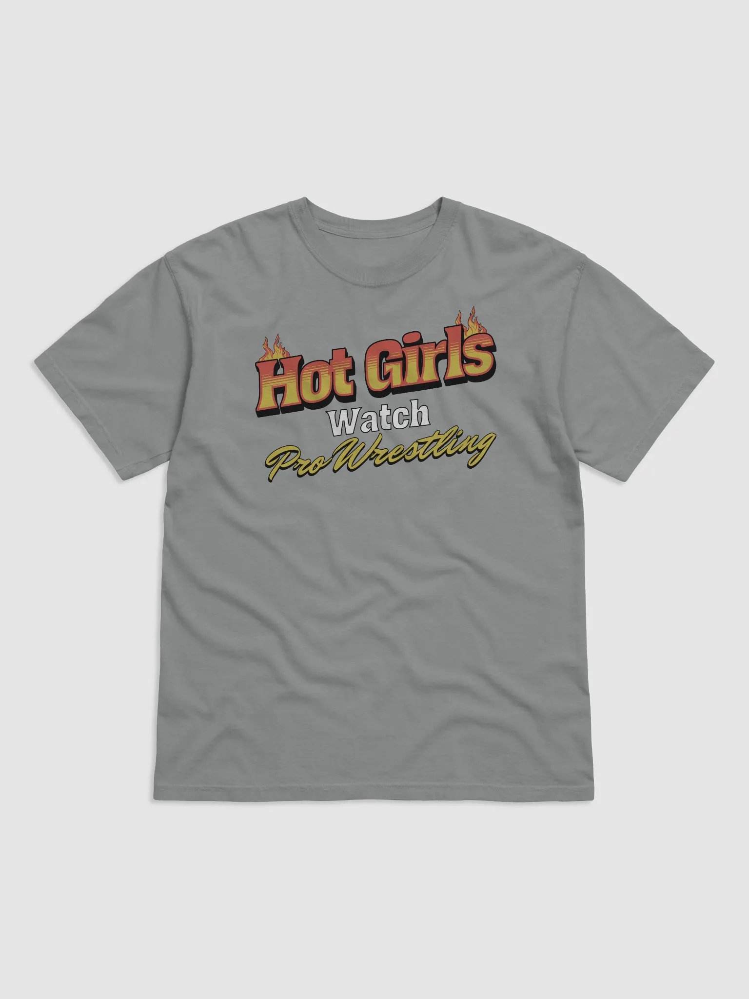 On Your Mark, Get Set, Go Hot Girls! Short Sleeved Shirt product image (1)