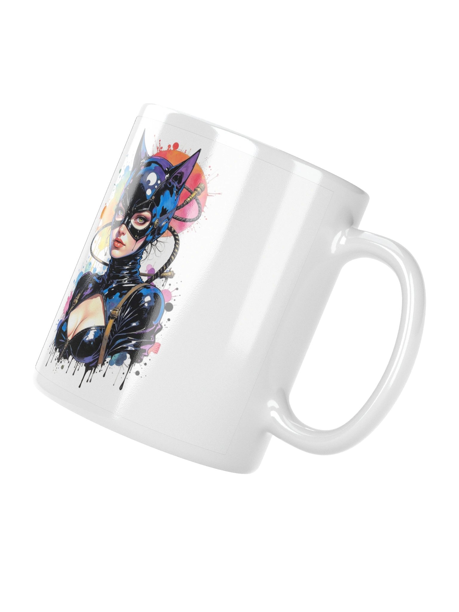 Neon Cat Coffee Mug product image (3)