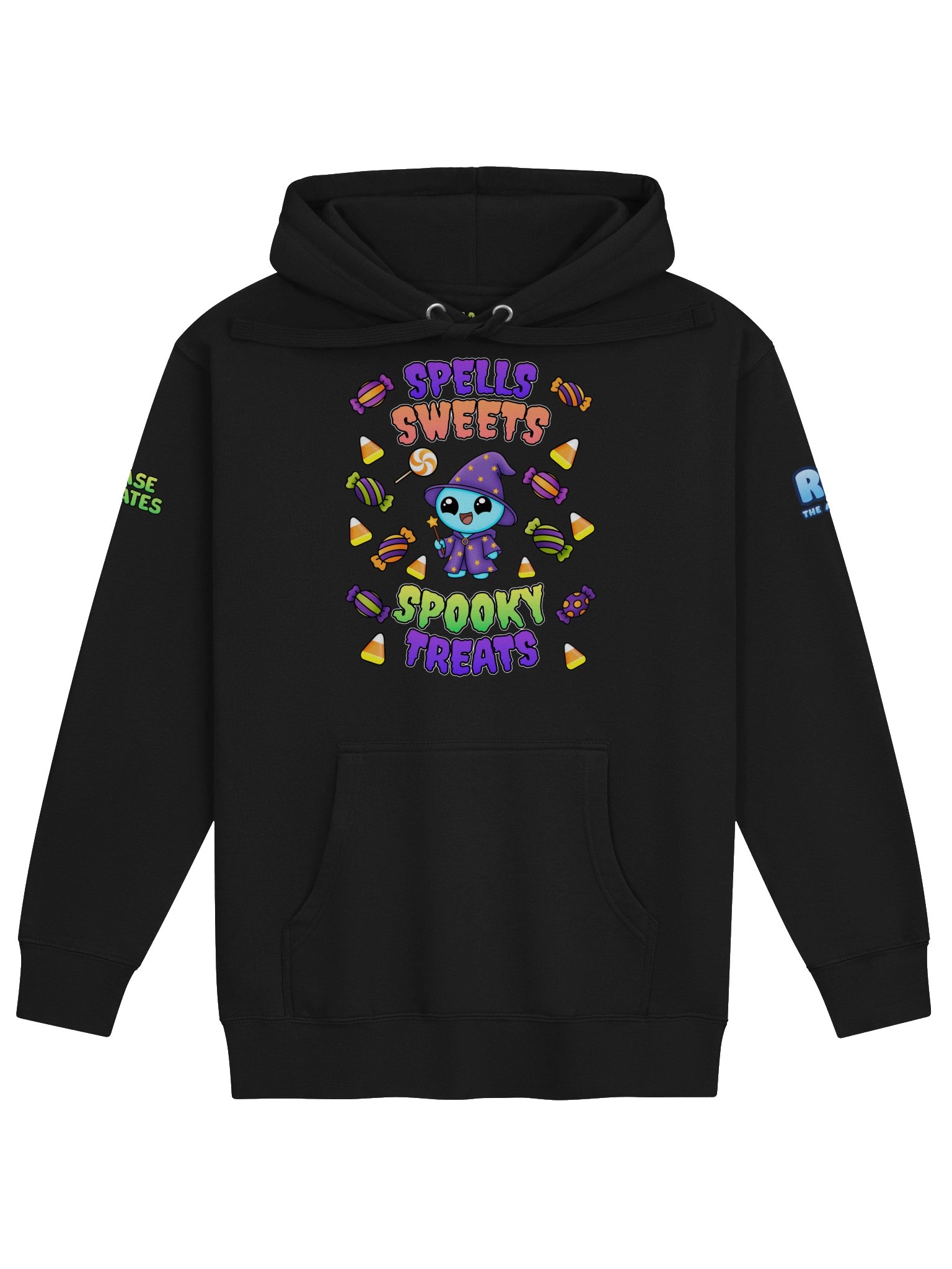 Spells, Sweets & Spooky Treats Hoodie - Front Only product image (1)
