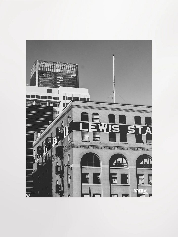 DOWNTOWN CITY SCAPE product image (1)