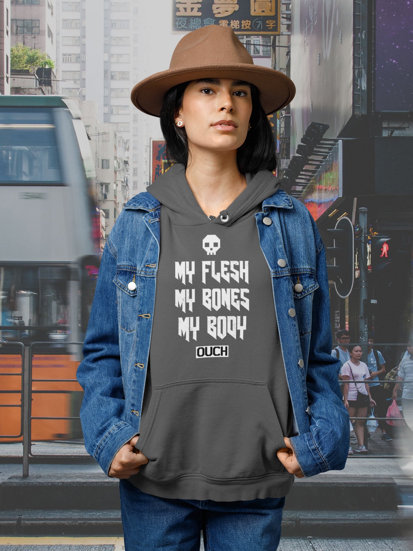 My Whole Body Hurts classic hoodie product image (1)