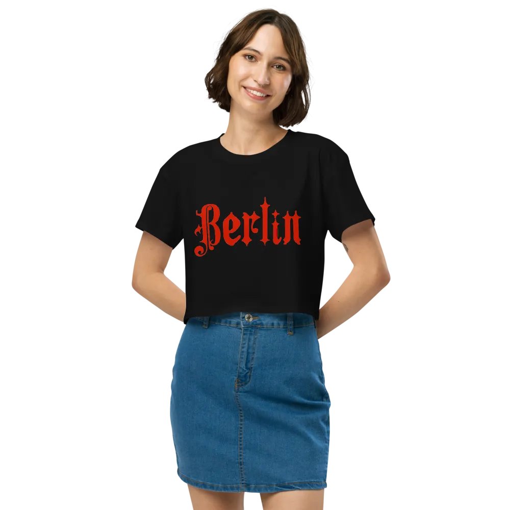 Berlin in Red Crop Top product image (4)