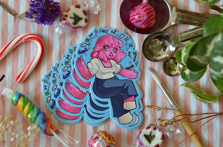 Lils Sticker (misprints!) product image (2)