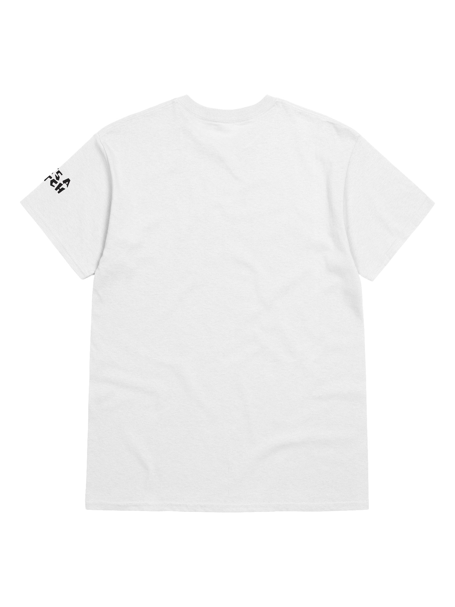 Bad Back Club Small Logo - White T Shirt product image (6)
