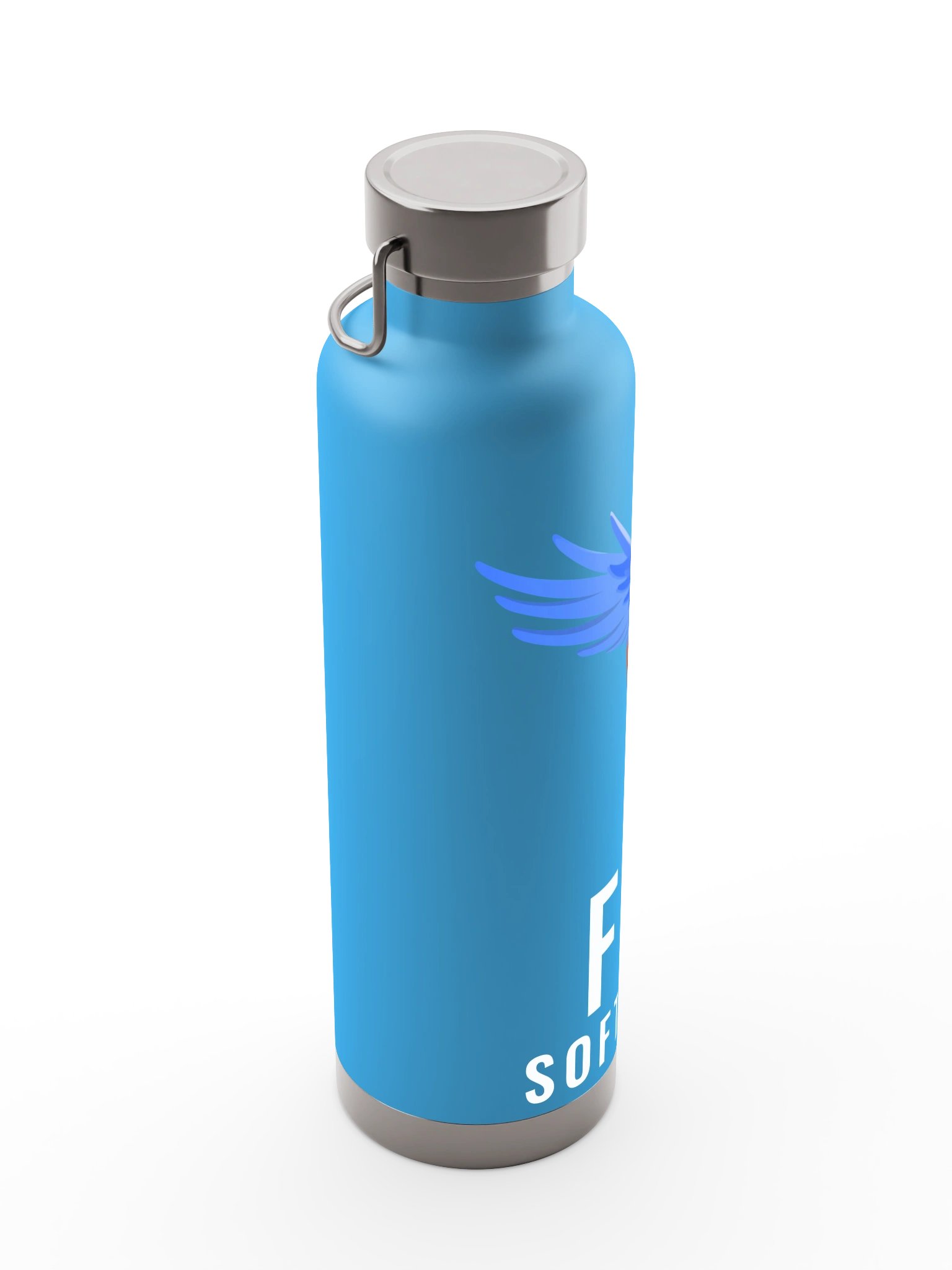 Fenix Software Logo Travel Bottle product image (8)
