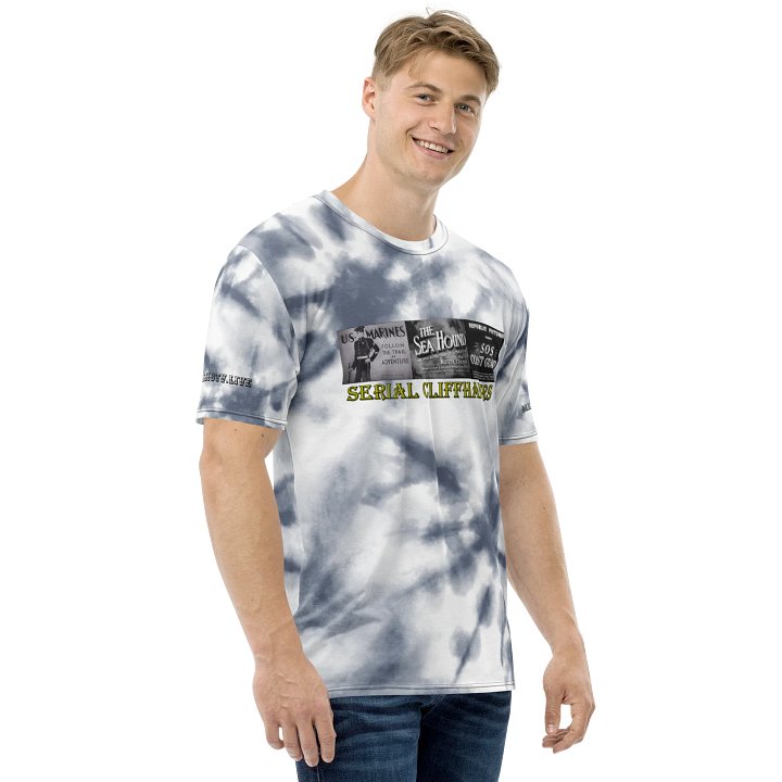 "Turbid" Vintage Serial Cliffhangers T-Shirt product image (2)