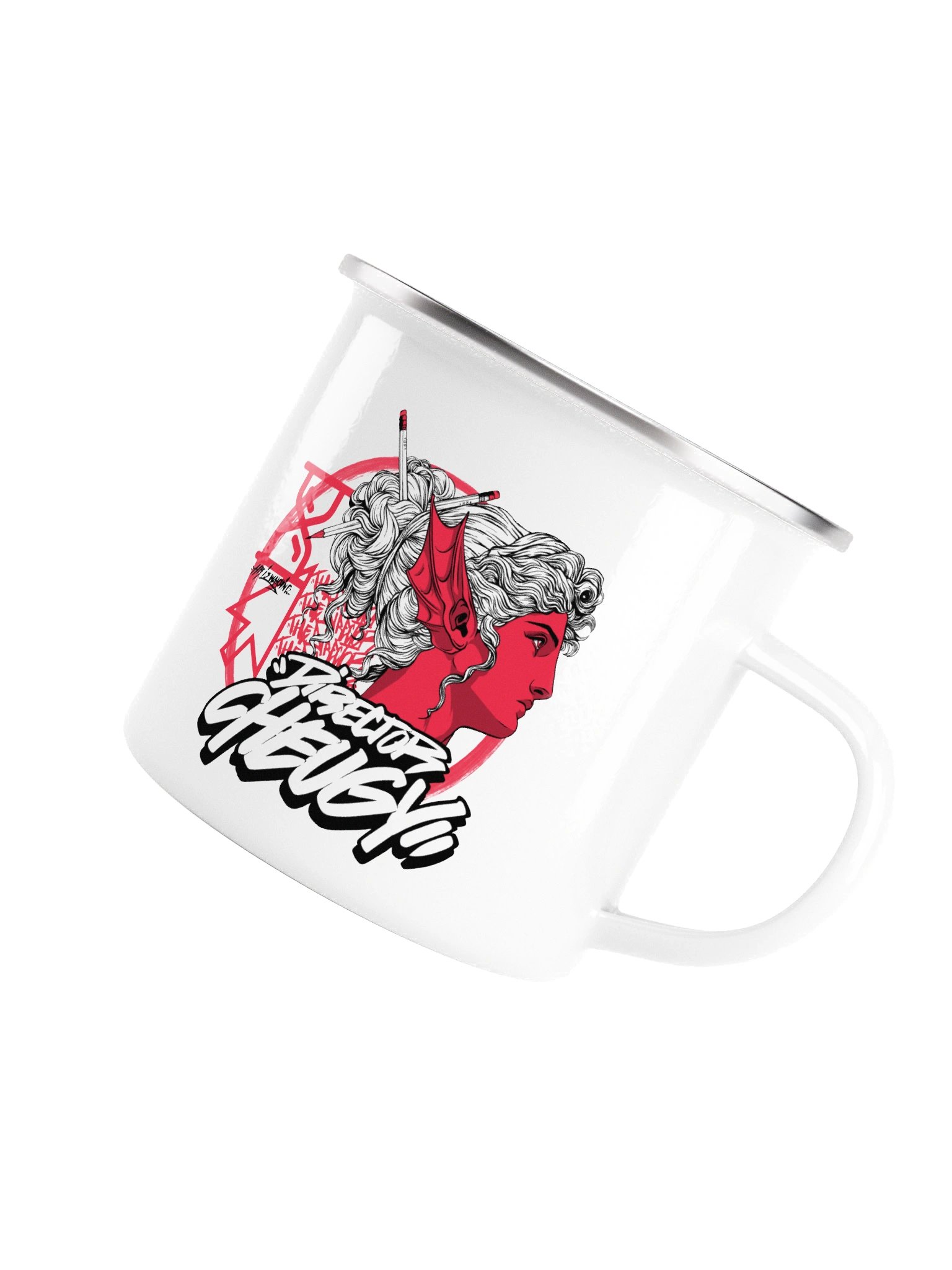 Bustin Enamel Mug product image (5)