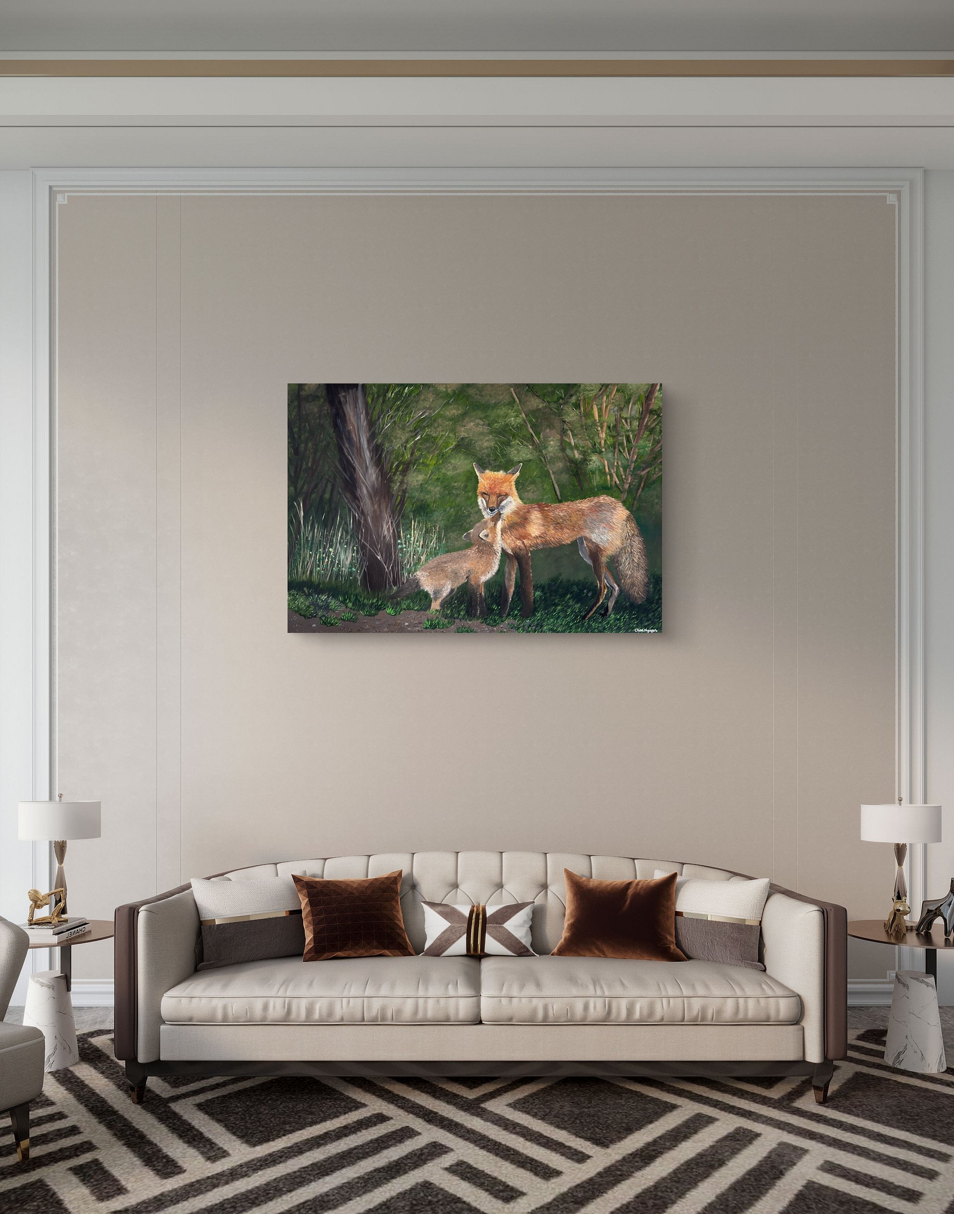 Pure Joy - Canvas Print product image (11)