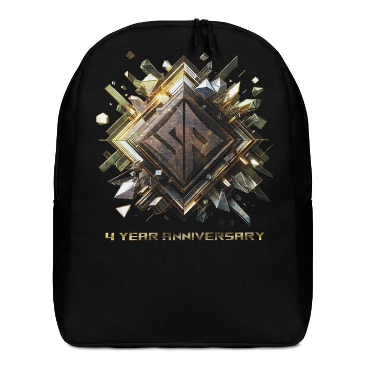 Four Year Gold Minimalist Backpack product image (1)