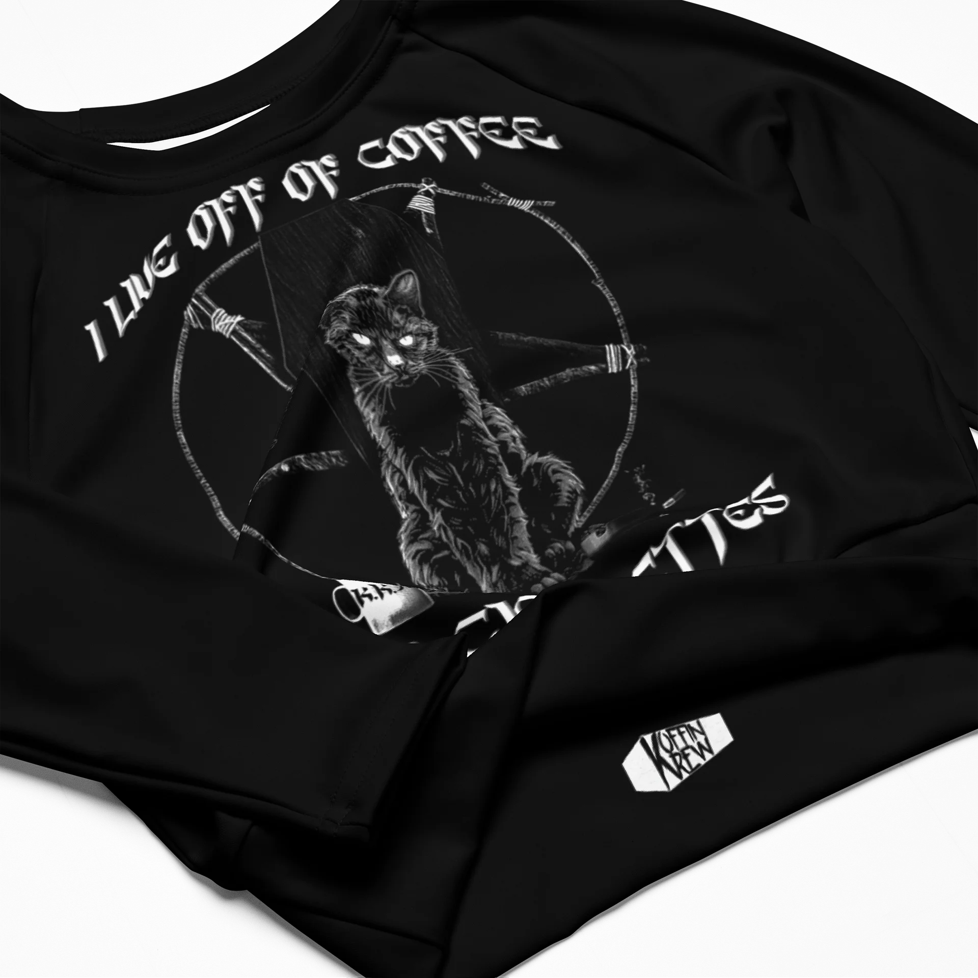 Vices & Vibes L/S Crop Top product image (2)