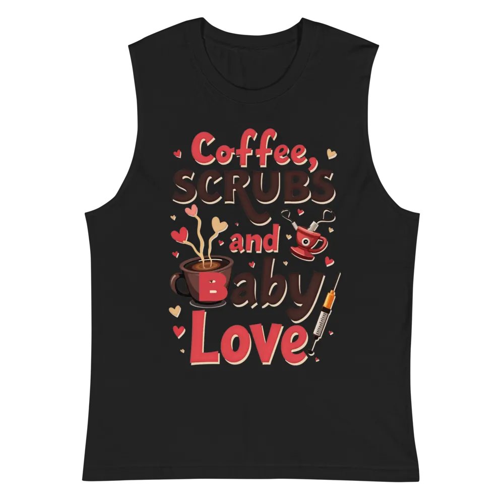 Nurse Parenting Muscle Tank product image (3)