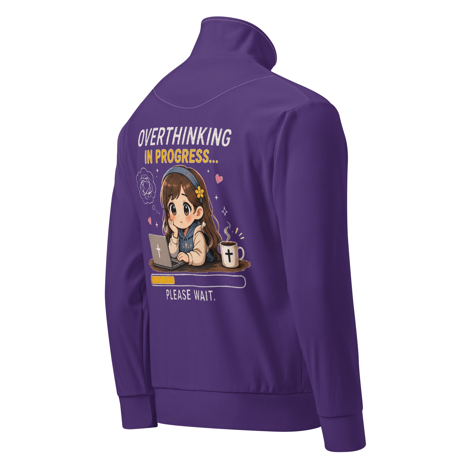 Purple Jacket - Unisex product image (1)
