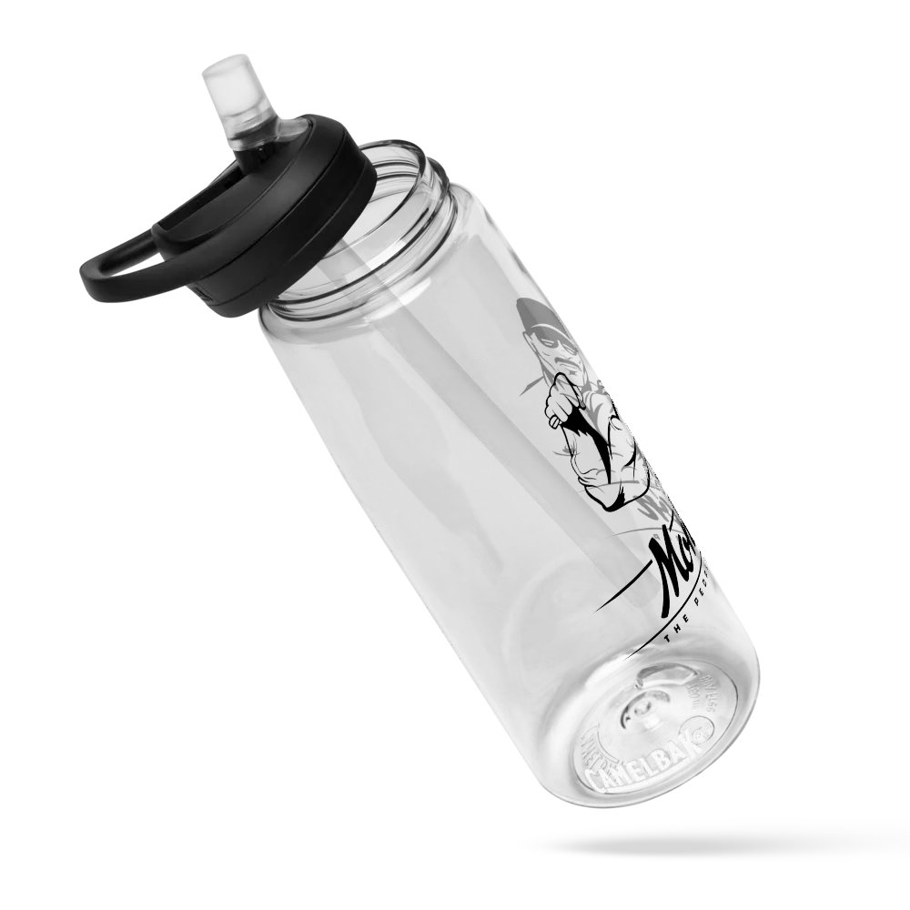 Craig Monson The People's Champ Sports Water Bottle product image (6)