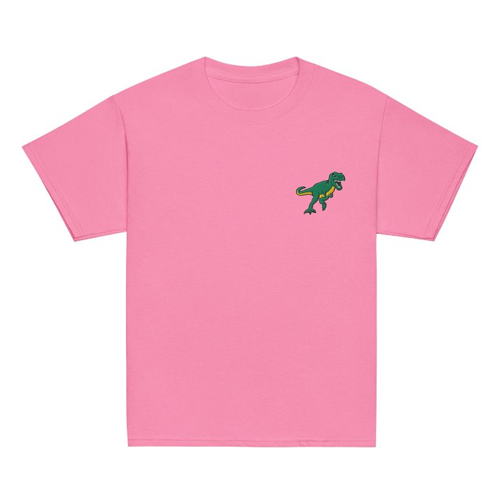 Youth Tyrannosaurs Rex Embroidered T-Shirt product image (1)
