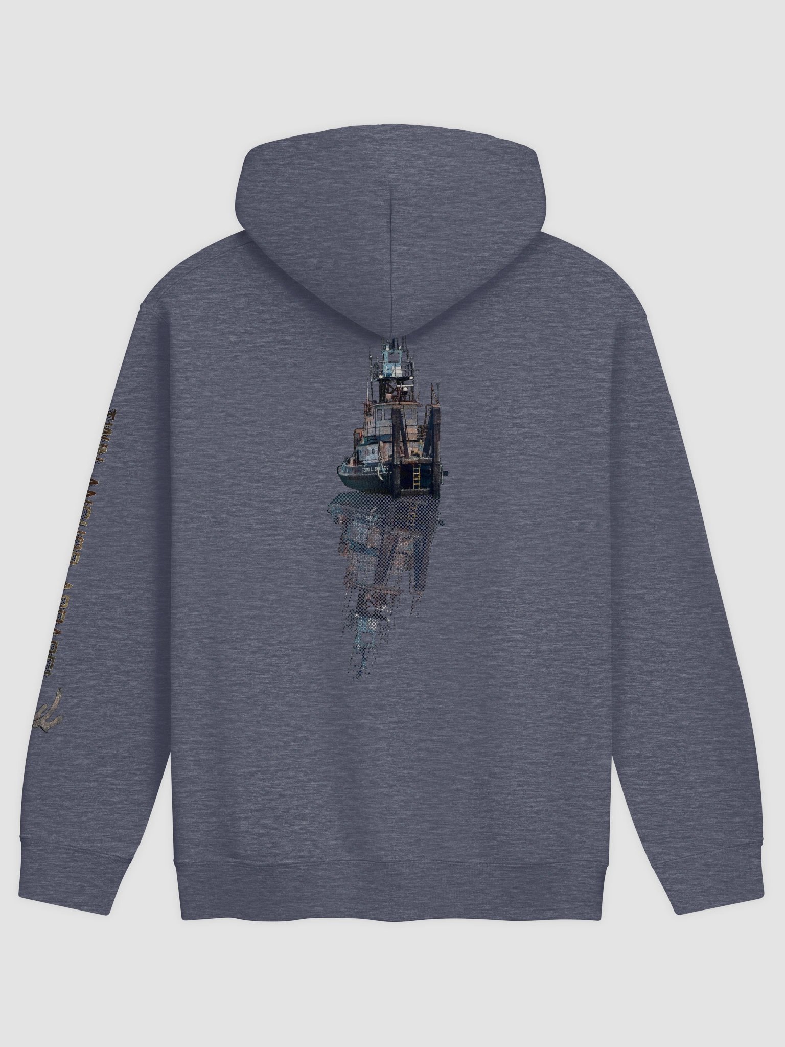 Tug Terri L. Brusco & Reflection – Maritime Heritage | Twin Anchor Apparel AB Watch Line product image (1)
