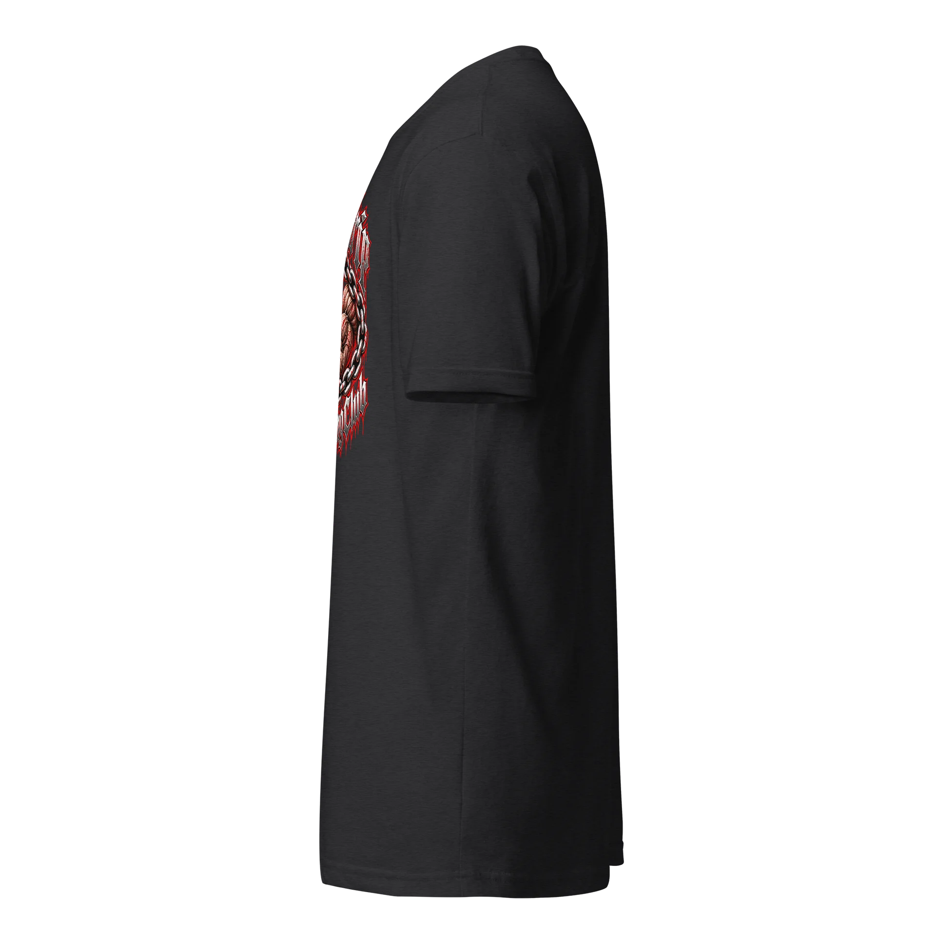 Death Grip Arm Wrestling Club – Heavy Metal Tee product image (7)