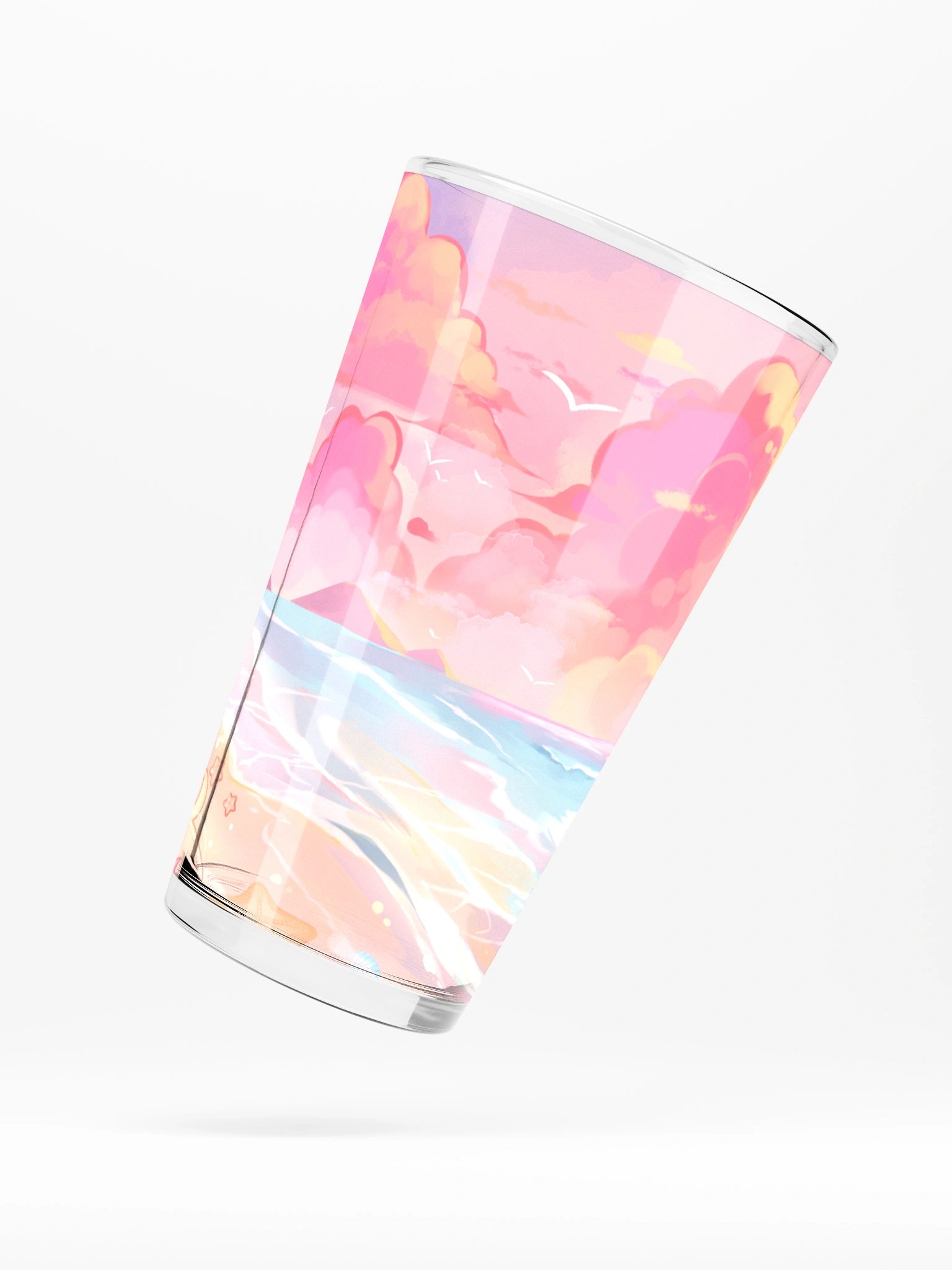 Sunset Bat Glass product image (5)