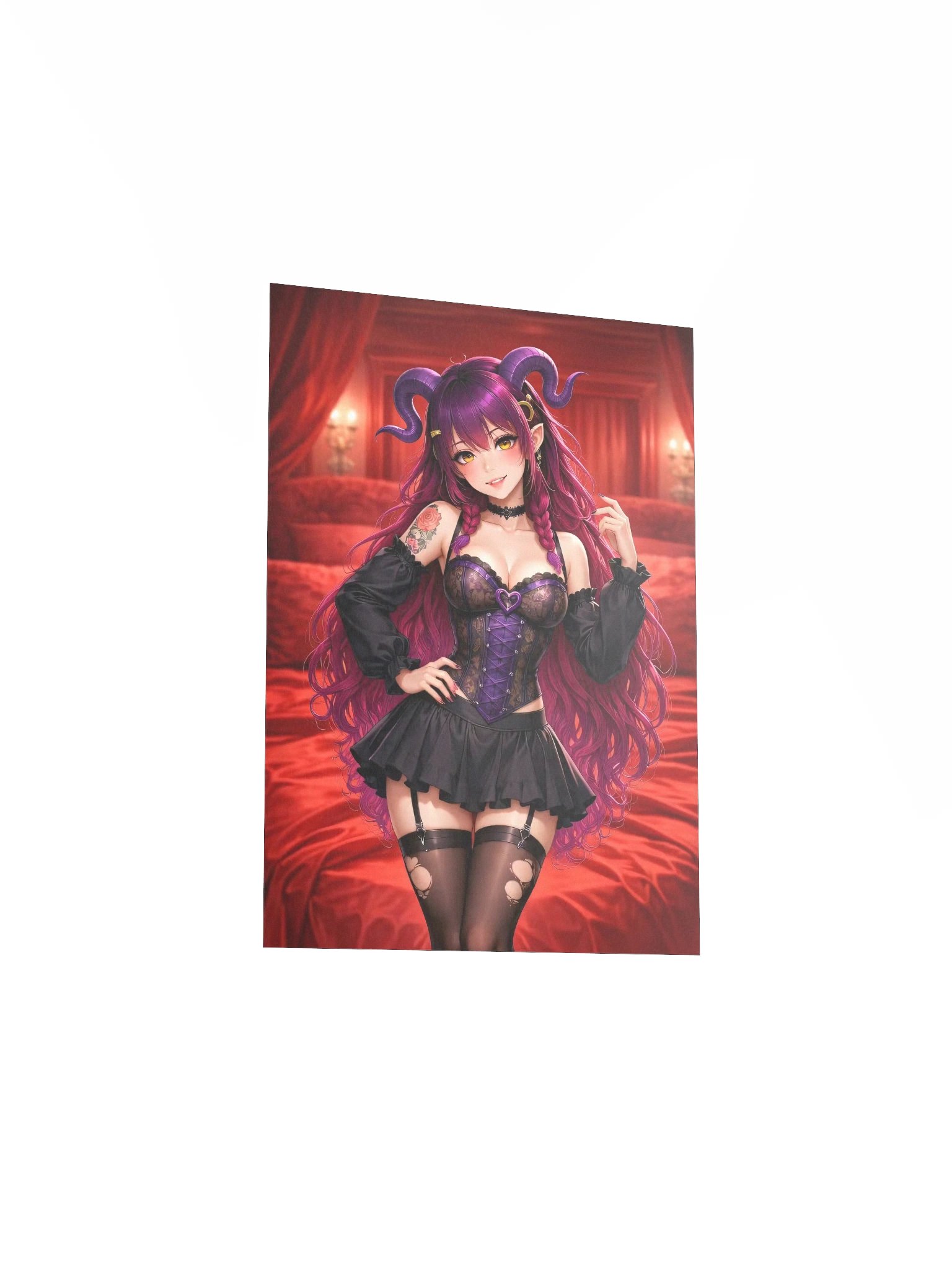 SatanicRosie "Red Room" Poster product image (19)