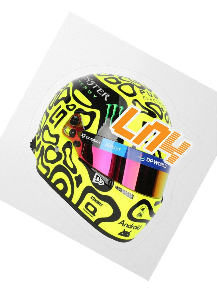 Stiker Casco LN4 product image (4)