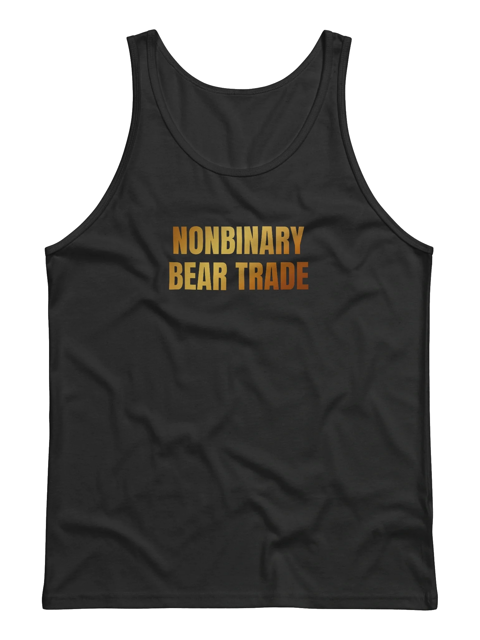 Nonbinary Bear Trade Tank