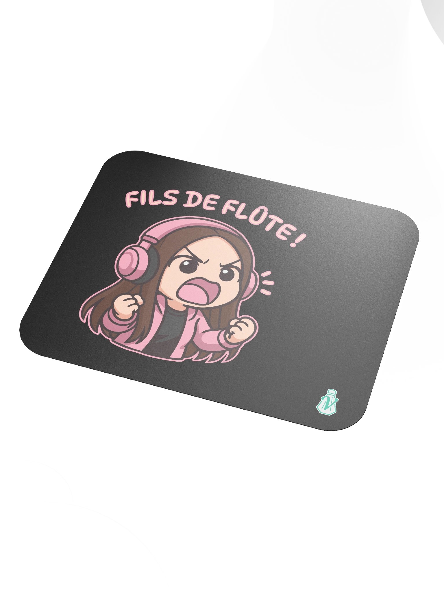 Tapis Souris Classique "Fils de Flûte" product image (3)
