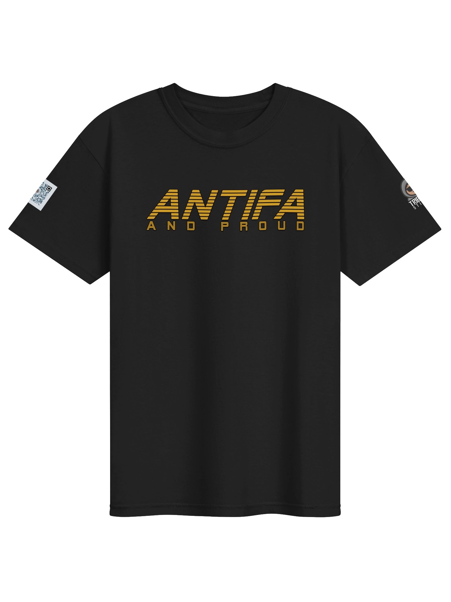 ANTIFA AND PROUD Tee product image (3)