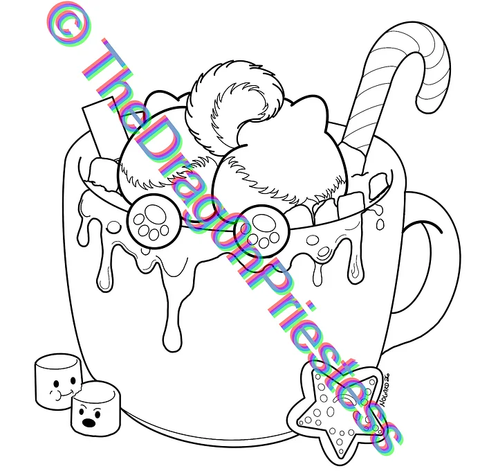 Shib-entines Coloring Trio product image (1)