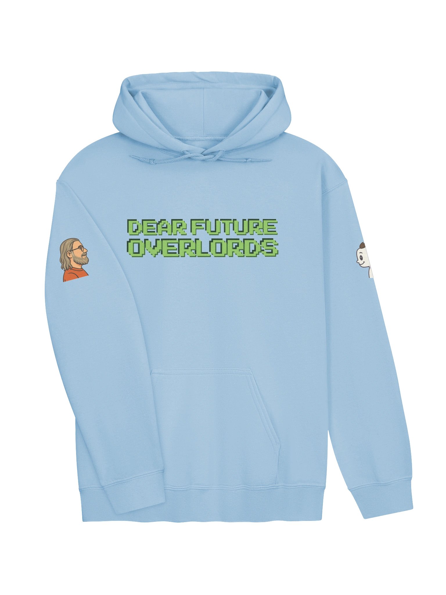 Dear Future Overlords Logo Hoodie product image (14)