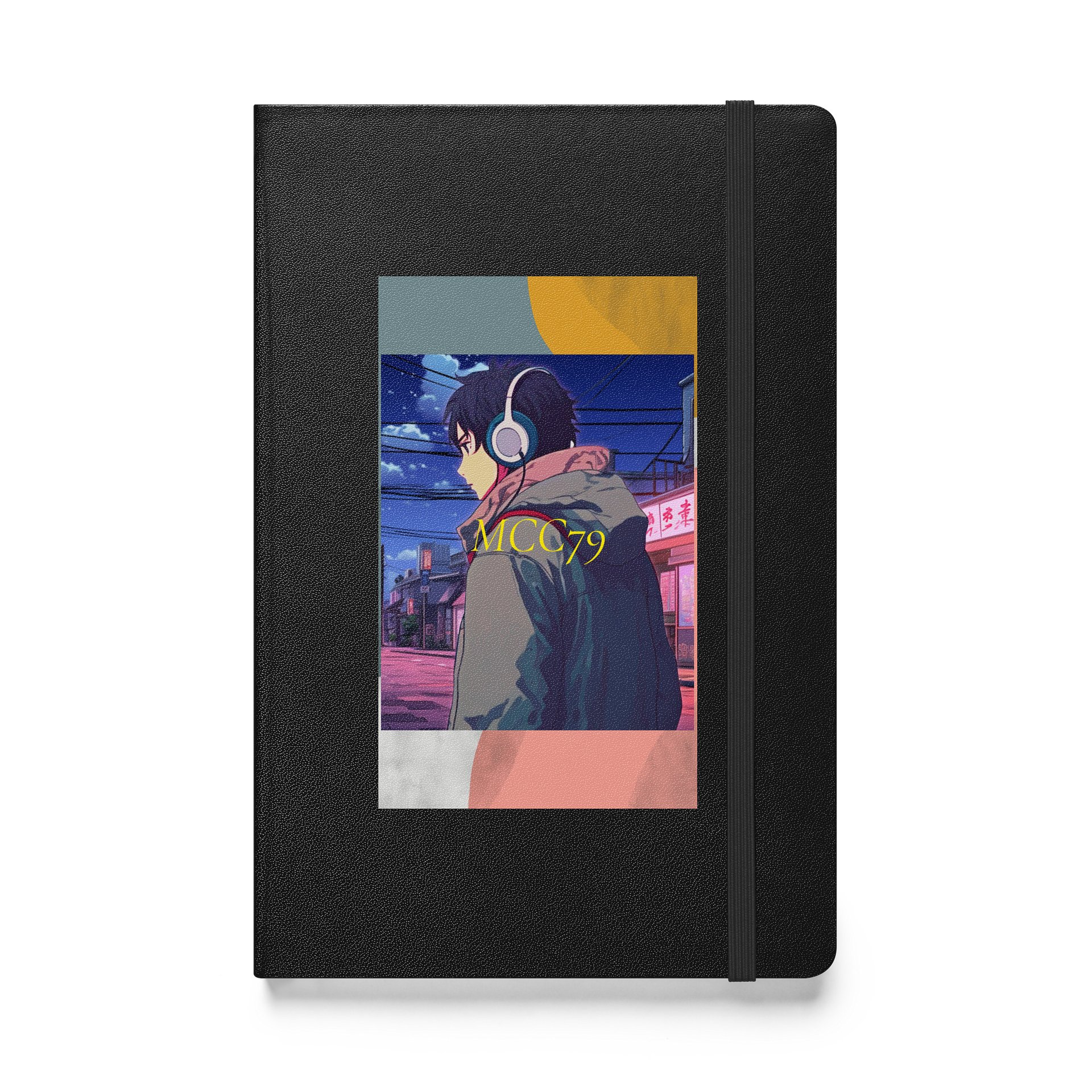 MCC79 Neon Night Journal product image (1)
